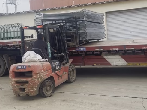 Container loading