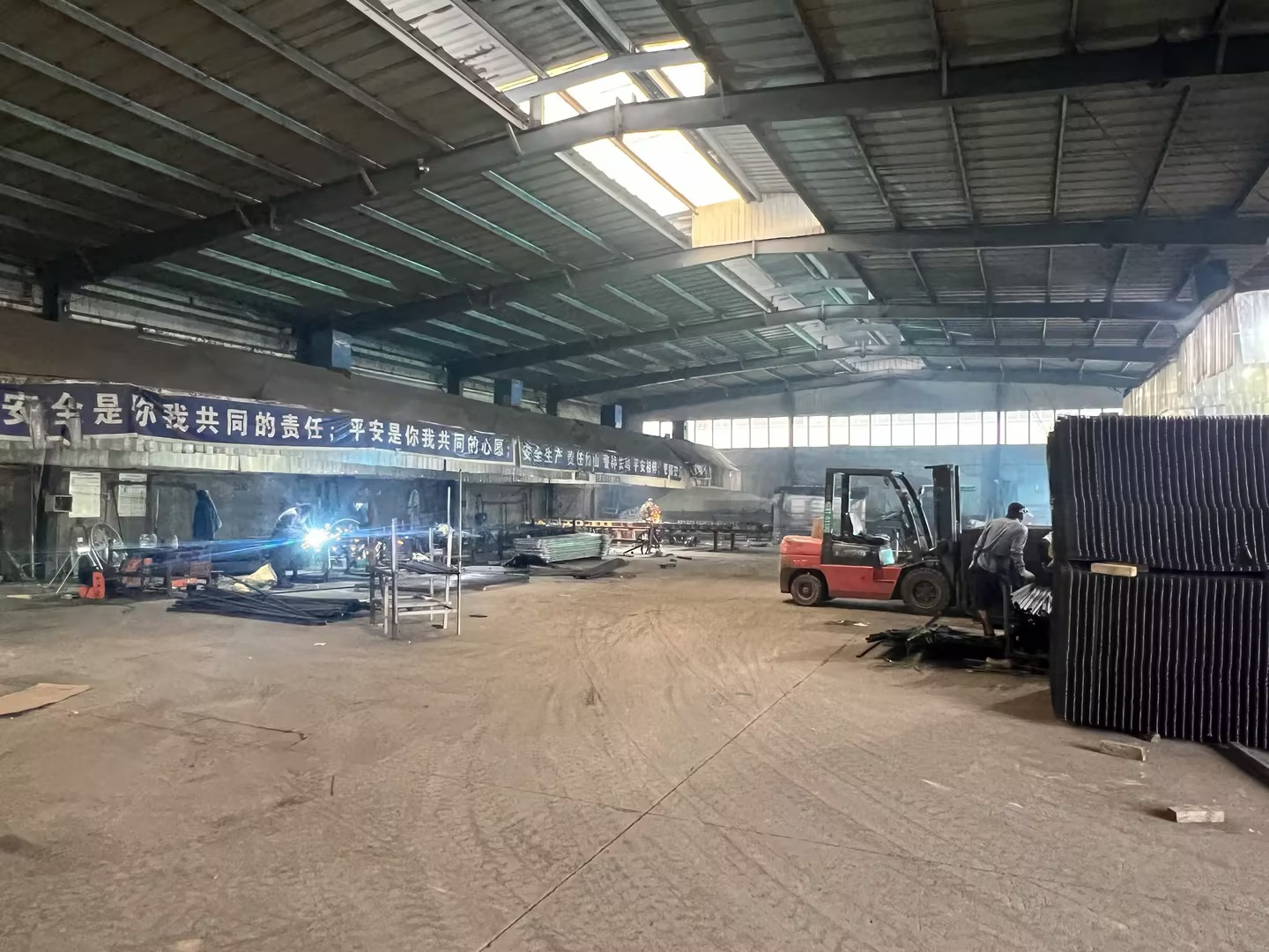 Welding workshop