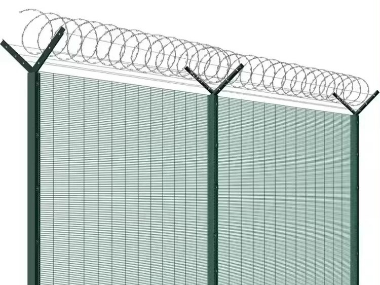 Airport Security Fence detail