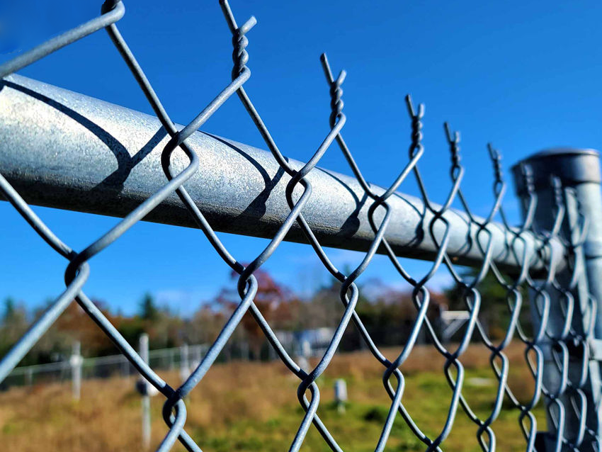 Chain Link Fence installation detail
