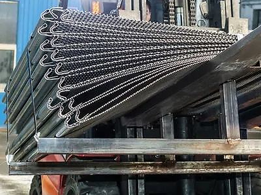 Crimped Wire Mesh detail