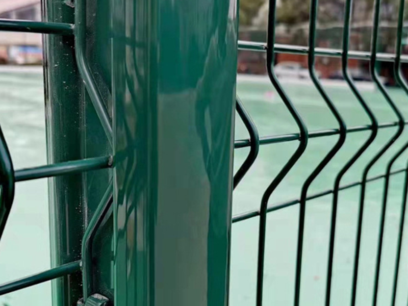 3D Welded Mesh Panel Fence