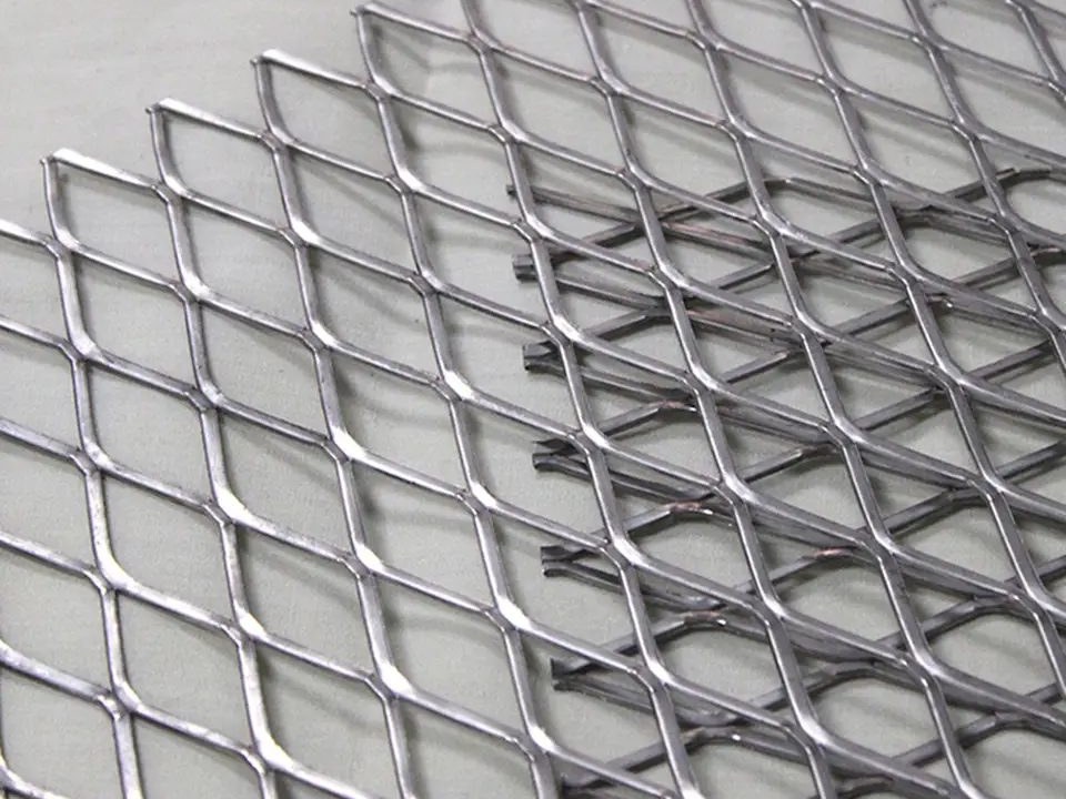 Expanded Metal Mesh
