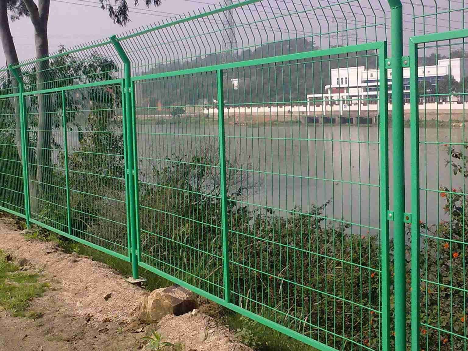 Framed Panel Fence