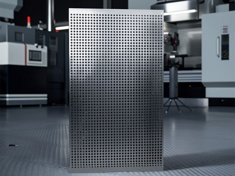 Metal mesh sheets: perforated, expanded and grating