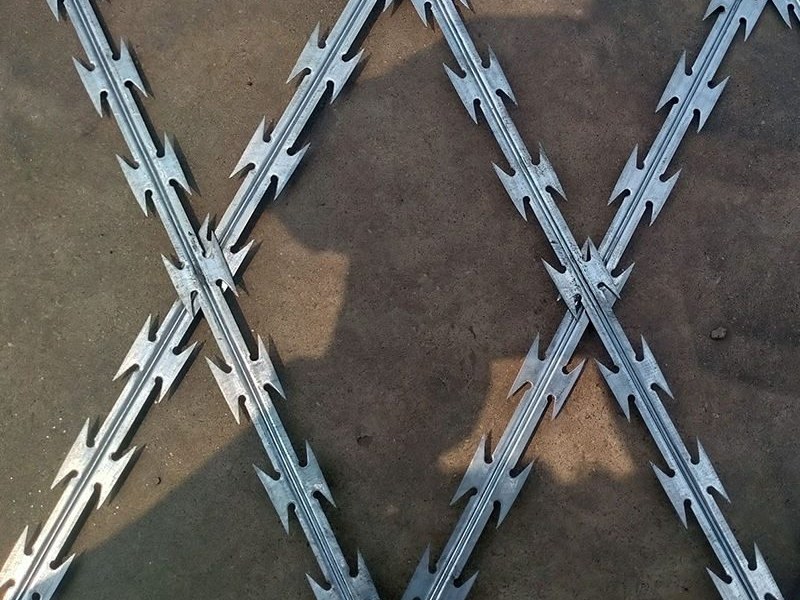 Barbed Wire & Razor Wire detail