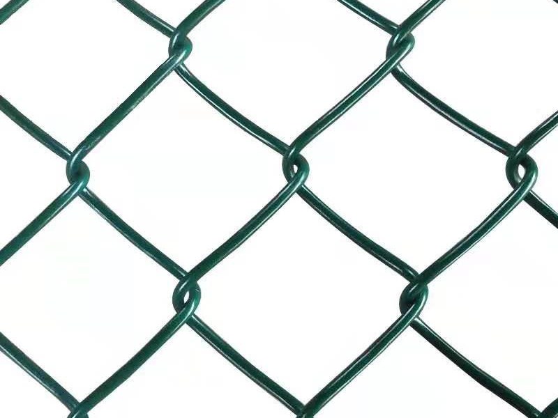 Stadium Fence installation detail