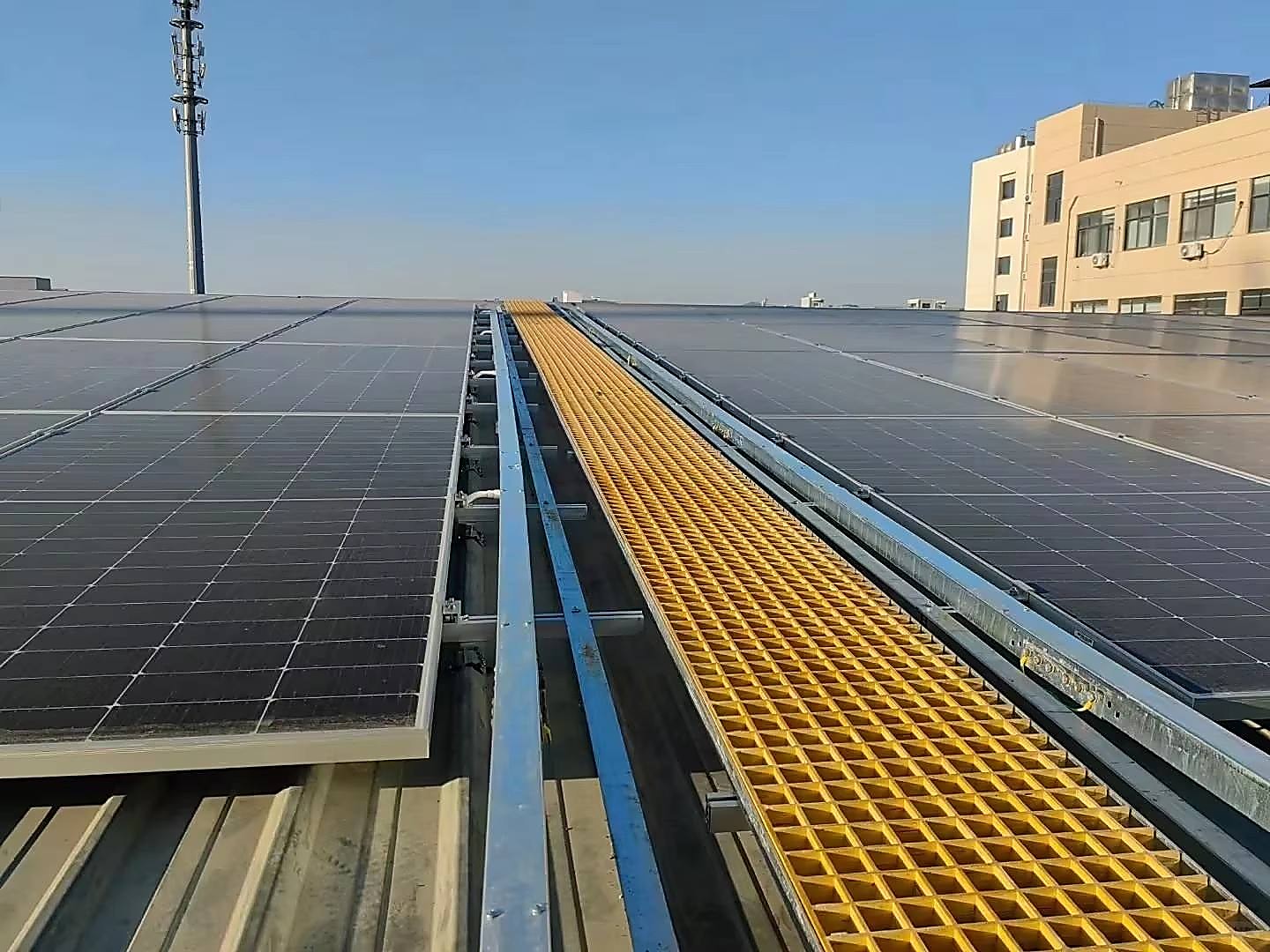 Steel Bar Grating detail